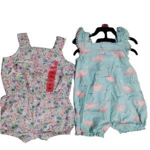 Carter's Baby Girls Birthday Girl 2 Pieces Bodysuit 9 Months
